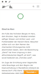 Mobile Screenshot of hochharz.de